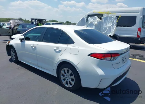 2020 Toyota Corolla Le from USA, damaged, VIN 5YFEPRAE4LP128560